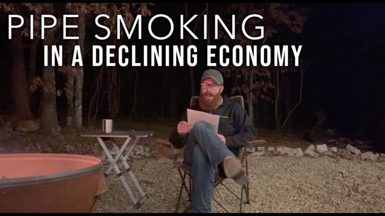 Pipe Smoking In A Declining Economy