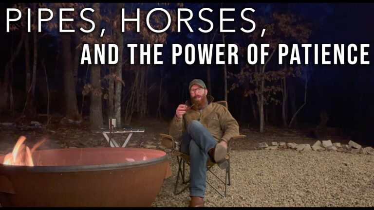 Pipes, Horses, and The Power of Patience.