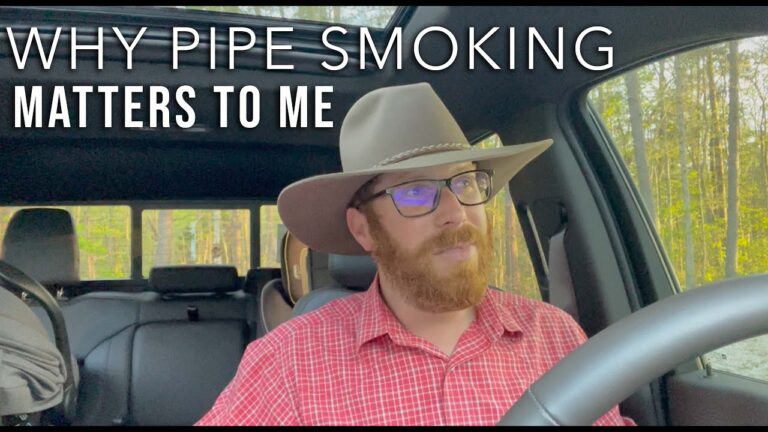 Why Pipe Smoking Matters To Me