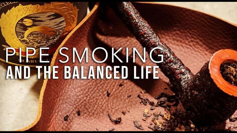 Pipe Smoking and the Balanced Life