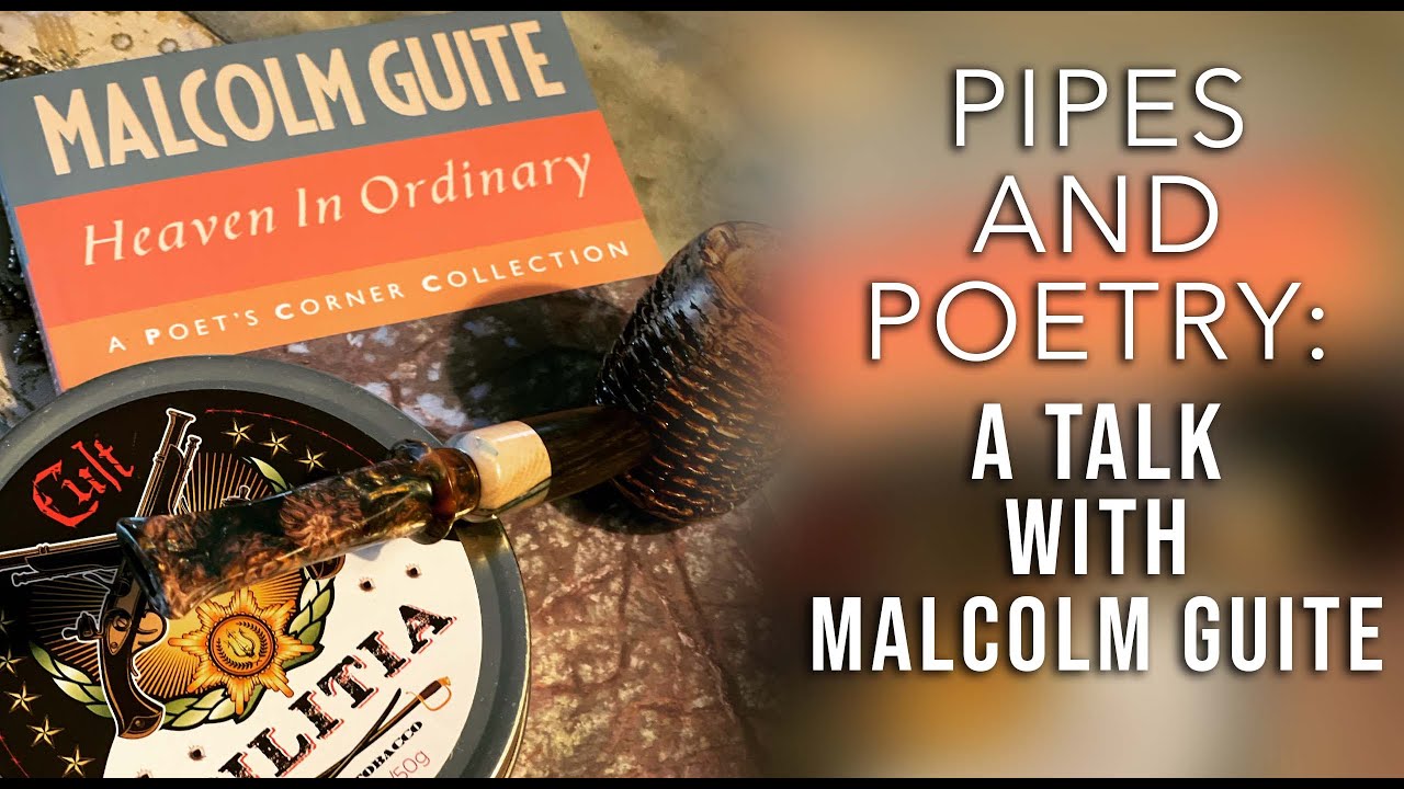 Pipes and Poetry: A Talk With Malcolm Guite