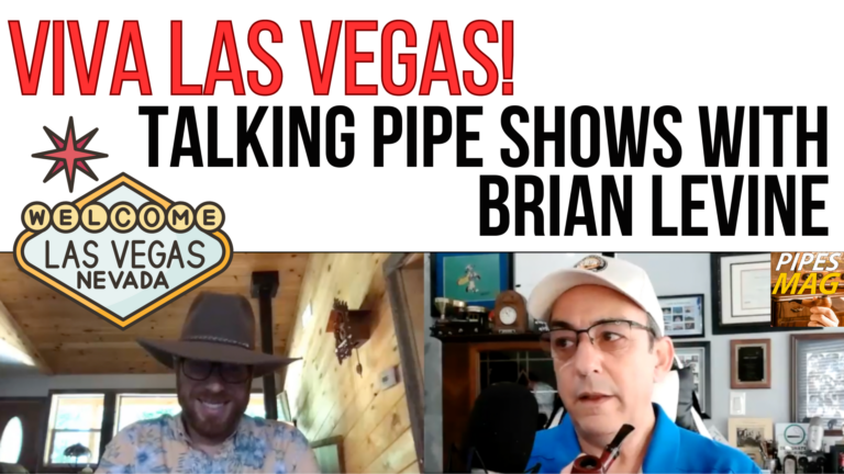 Viva Las vegas: talking pipes with brian levine