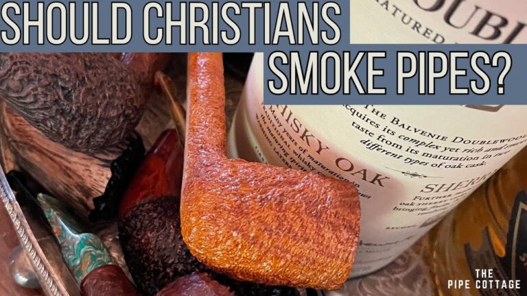 Should Christians Smoke Pipes?